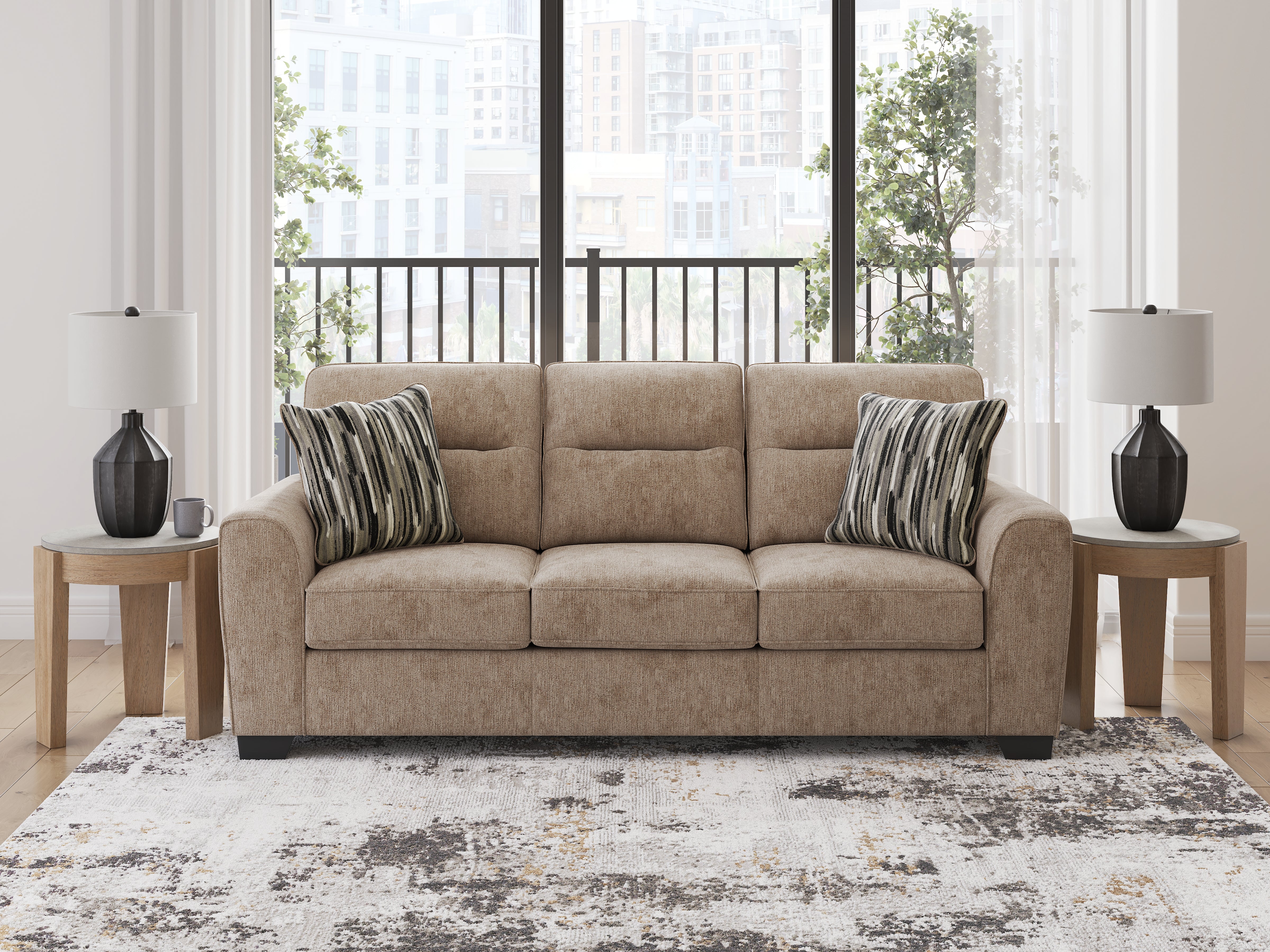Hoover Furniture Outlet - Ashley Furniture - Olten Sofa - Sofa - 3130438