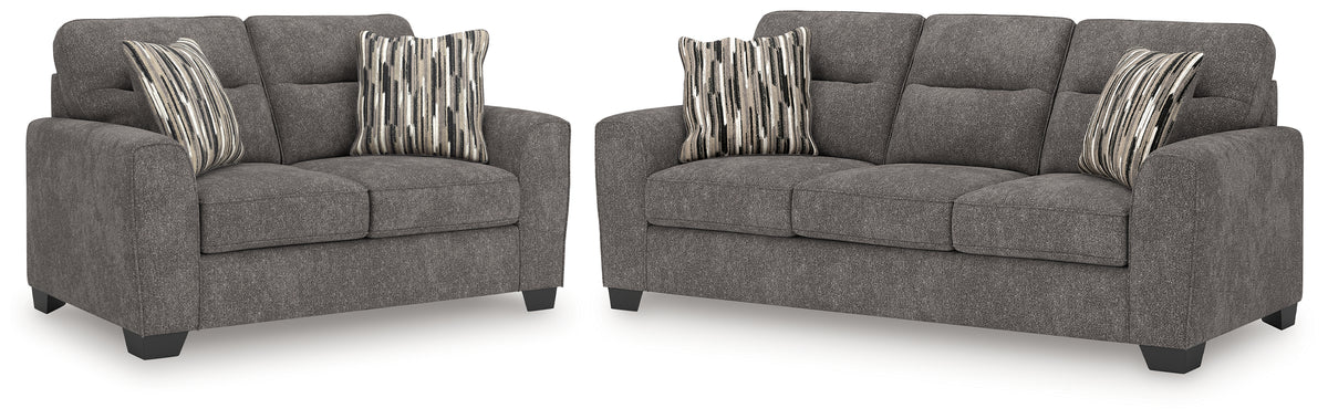 Hoover Furniture Outlet - Ashley Furniture - Olten Sofa and Loveseat - Sofa and Loveseat - 31305U1