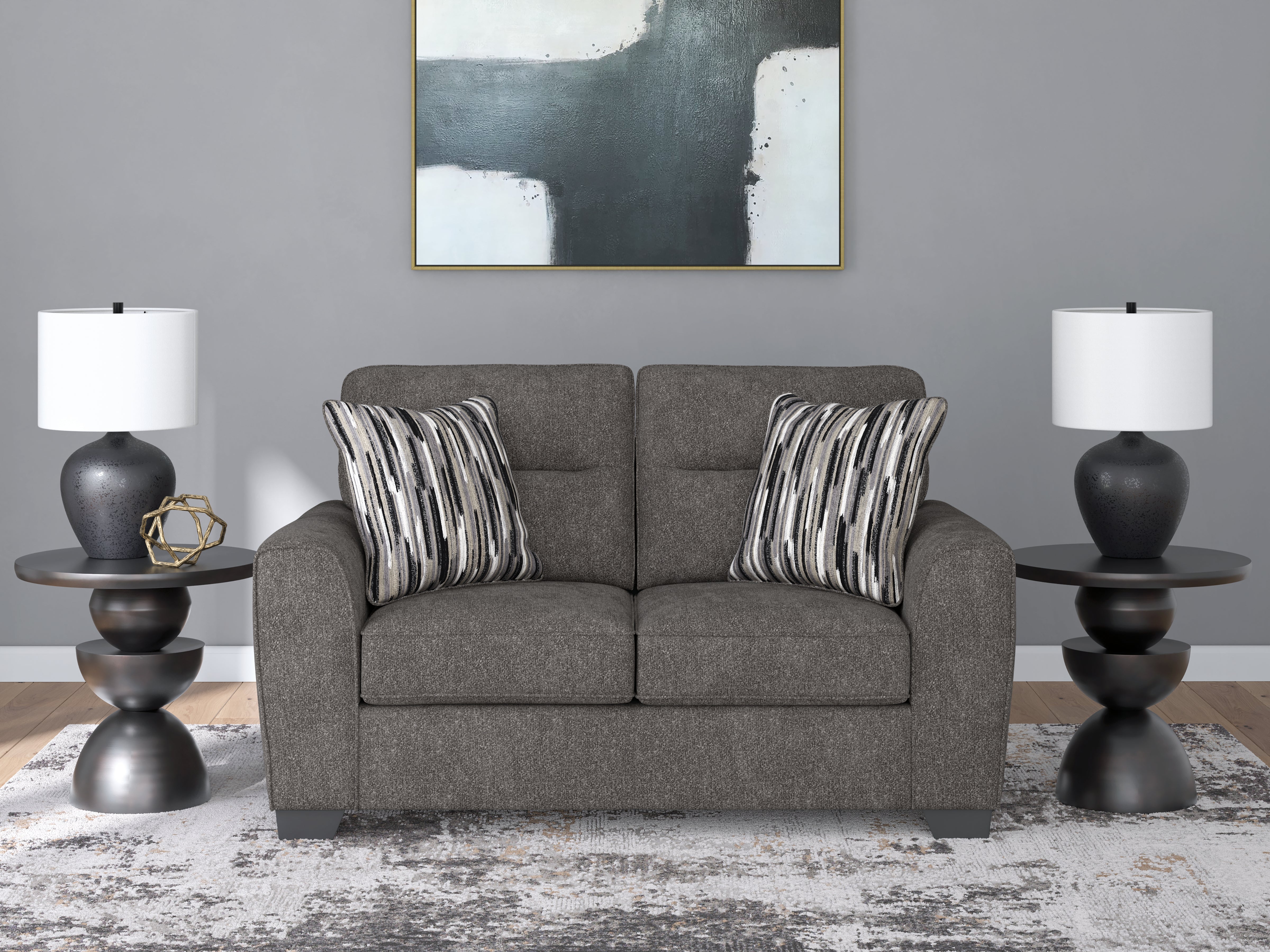 Olten Sofa and Loveseat