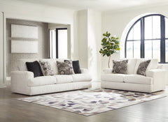 Hoover Furniture Outlet - Ashley Furniture - Karinne Sofa and Loveseat - Sofa and Loveseat - 31403U1