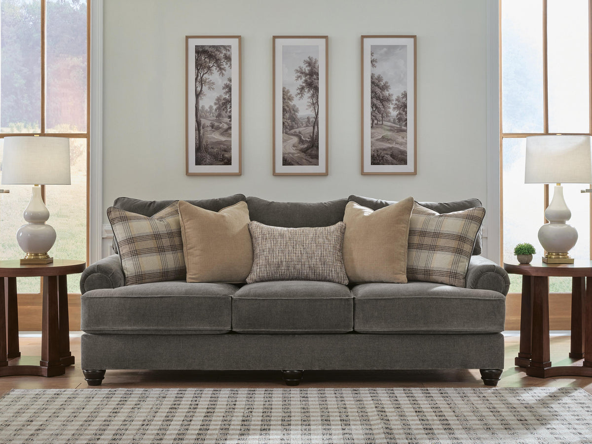 Hoover Furniture Outlet - Ashley Furniture - Tallow Creek Sofa - Sofa - PC3170638