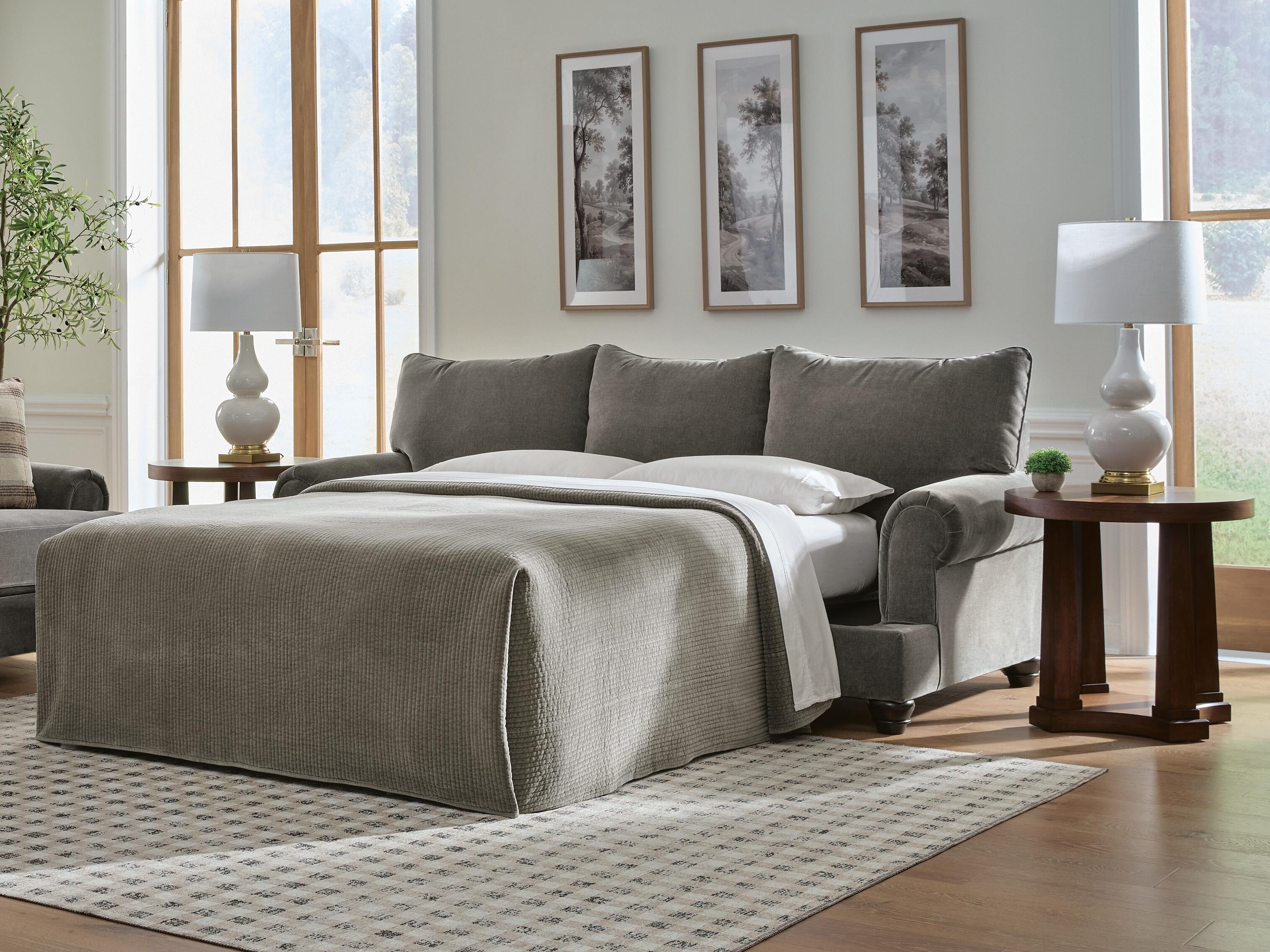 Hoover Furniture Outlet - Ashley Furniture - Tallow Creek Queen Sofa Sleeper - Queen Sofa Sleeper - PC3170639