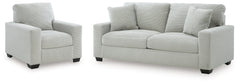 Hoover Furniture Outlet - Ashley Furniture - Greenbriar Sofa and Chair - Sofa and Chair - PC32005U4