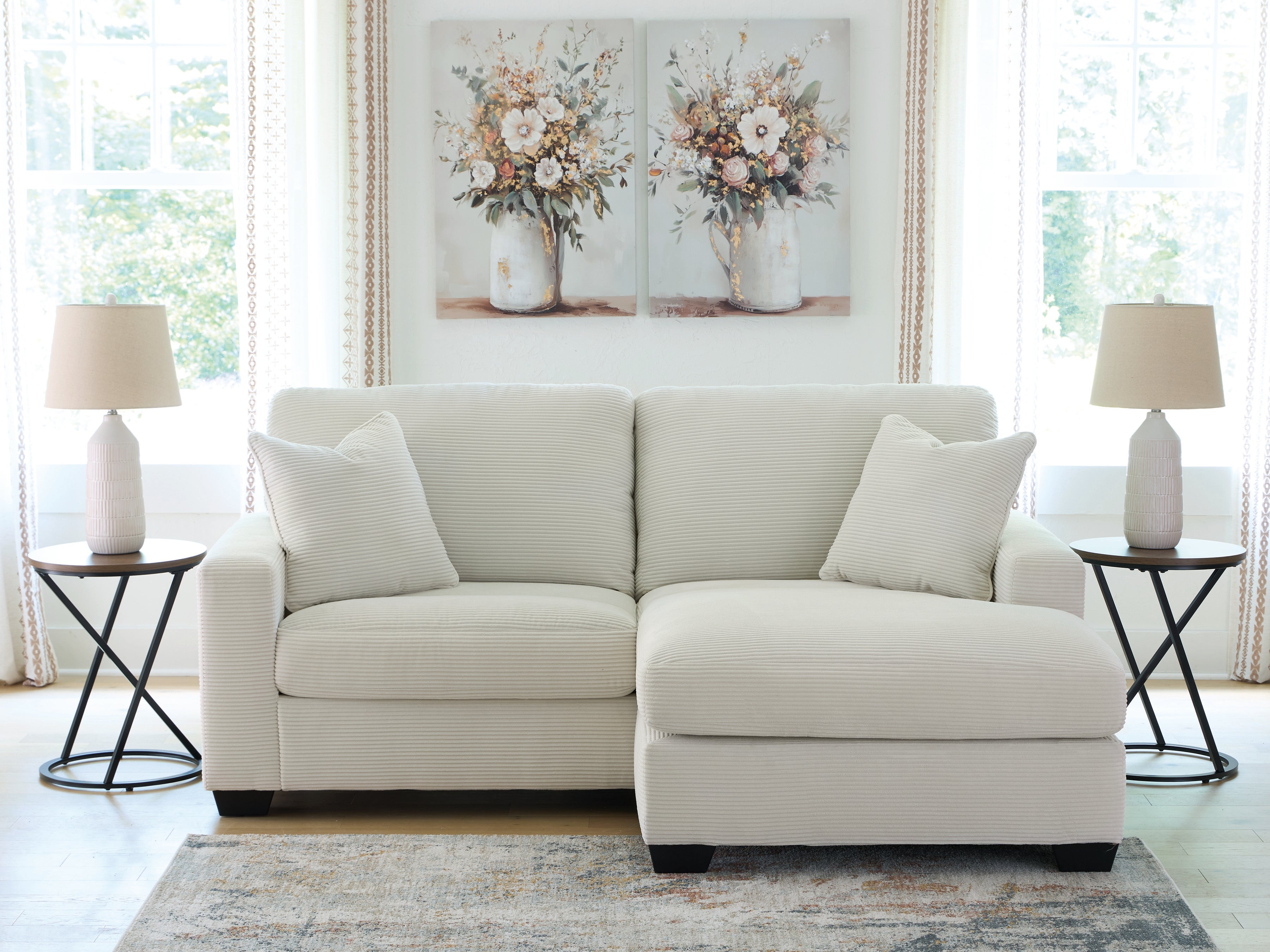 Hoover Furniture Outlet - Ashley Furniture - Greenbriar Sofa Chaise - Sofa Chaise - PC3200618
