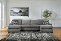 Hoover Furniture Outlet - Ashley Furniture - Birkdale Court 3-Piece Sectional - RAF 3-Piece Sectional - 32402S3