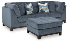 Hoover Furniture Outlet - Ashley Furniture - Maxon Place Sofa and Oversized Accent Ottoman - Sofa and Oversized Accent Ottoman - 33003U2