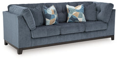 Hoover Furniture Outlet - Ashley Furniture - Maxon Place Sofa - Sofa / Navy - 3300338