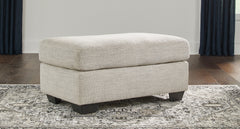 Hoover Furniture Outlet - Ashley Furniture - Vayda Ottoman - Ottoman / Pebble - 3310414