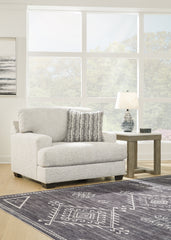 Hoover Furniture Outlet - Ashley Furniture - Brebryan Oversized Chair - Chair and a Half / Flannel - 3440123
