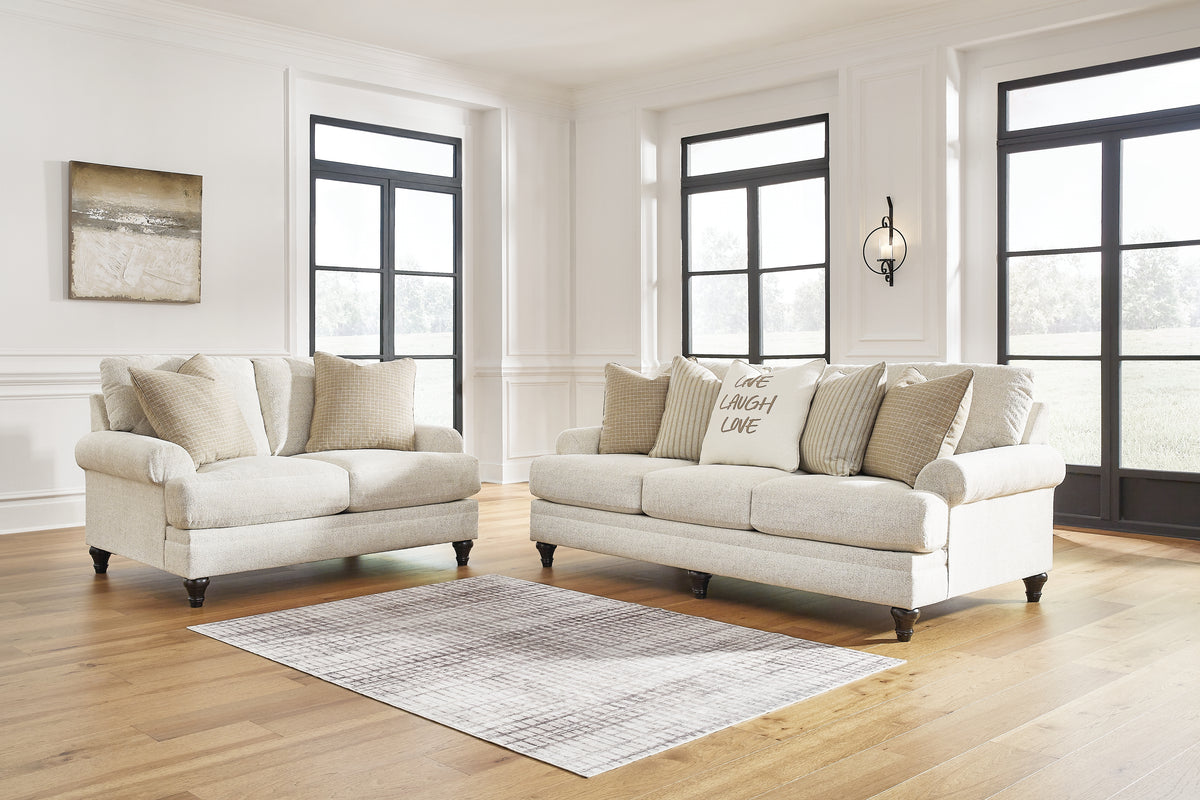Hoover Furniture Outlet - Ashley Furniture - Valerani Sofa and Loveseat - Sofa and Loveseat - 35702U1