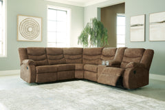 Hoover Furniture Outlet - Ashley Furniture - Partymate 2-Piece Reclining Sectional - 2-Piece Reclining Sectional - 36902S1