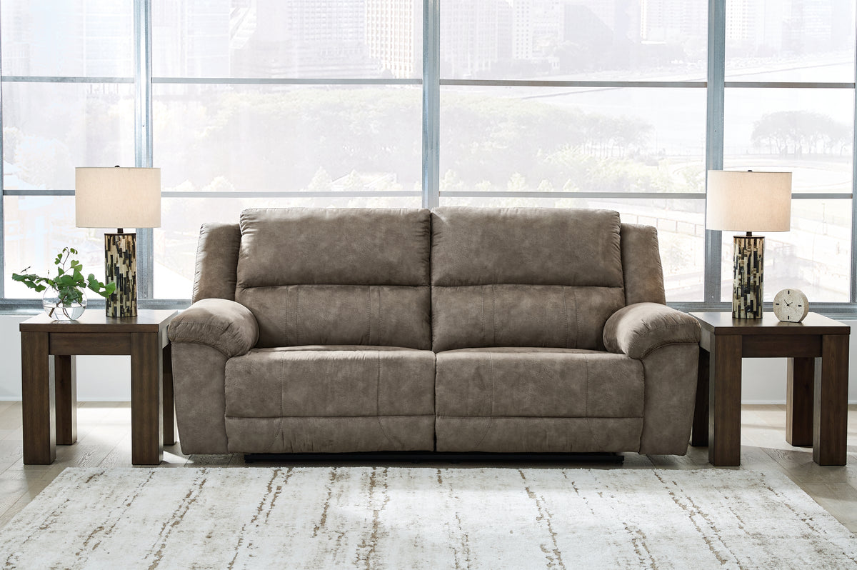 Hoover Furniture Outlet - Ashley Furniture - Laresview Reclining Sofa - 2 Seat Reclining Sofa - 3720381