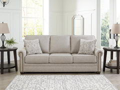 Hoover Furniture Outlet - Ashley Furniture - Gaelon Sofa - Sofa / Dune - 3730738