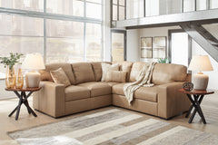 Hoover Furniture Outlet - Ashley Furniture - Bandon 2-Piece Sectional - LAF 2-Piece Sectional - 38006S1
