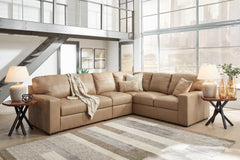 Hoover Furniture Outlet - Ashley Furniture - Bandon 3-Piece Sectional - RAF 3-Piece Sectional - 38006S4
