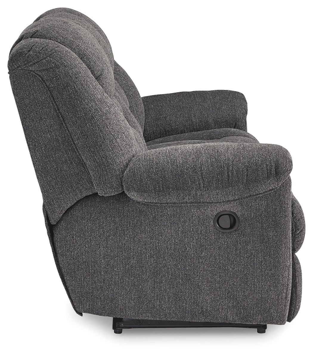 Foreside Reclining Sofa and Loveseat