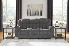 Hoover Furniture Outlet - Ashley Furniture - Foreside Reclining Sofa - Reclining Sofa - 3810488