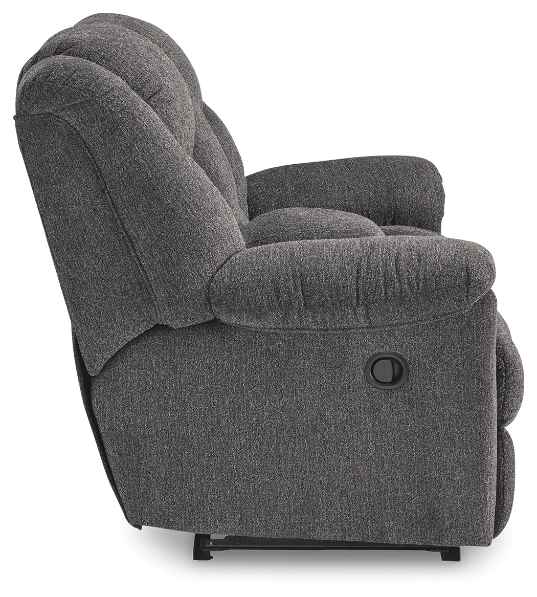 Foreside Reclining Sofa and Loveseat