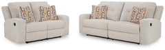 Danum Reclining Sofa and Loveseat
