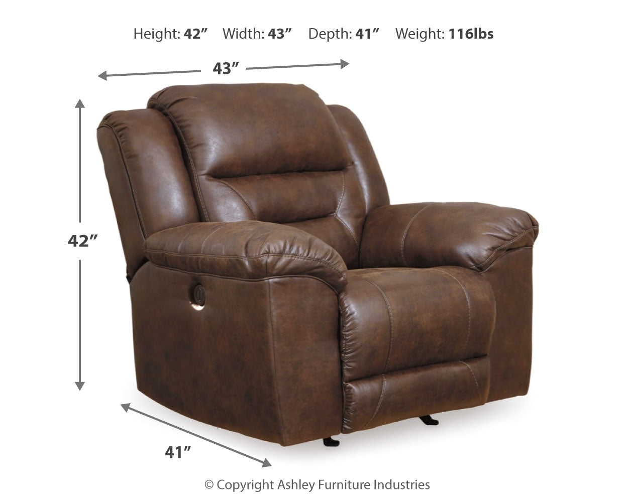 Stoneland Power Recliner