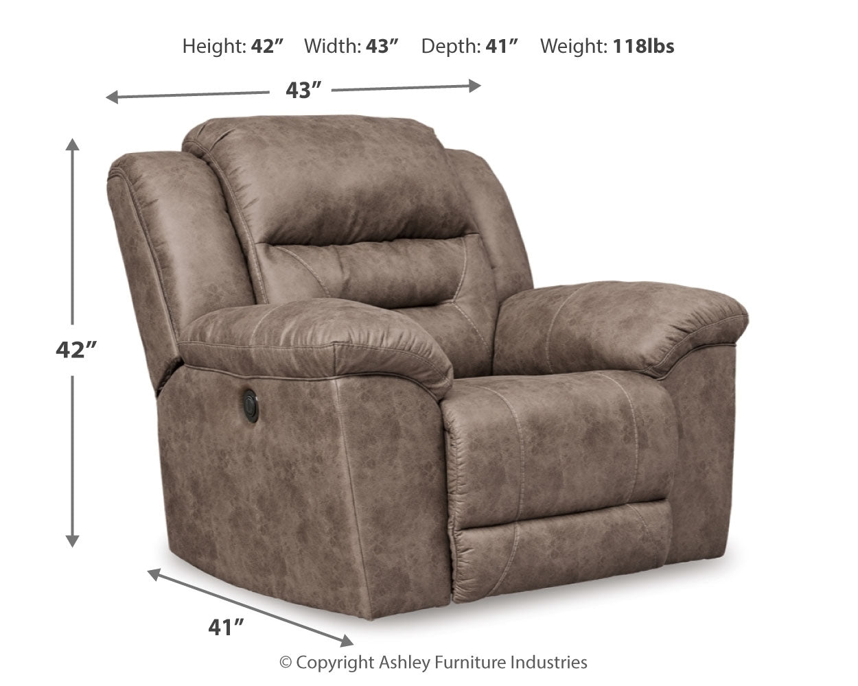 Stoneland Power Recliner