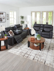 190 Manual Reclining Sofa and Loveseat