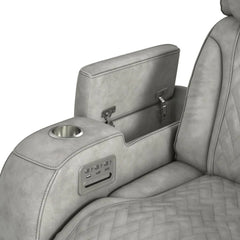 P3 Recliner With LED And Wireless Charger Pocket