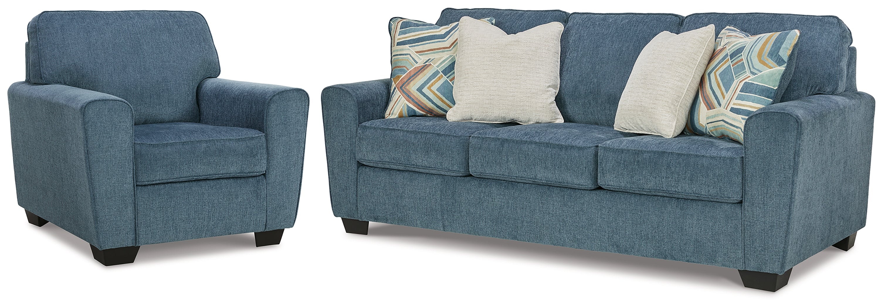 Hoover Furniture Outlet - Ashley Furniture - Cashton Sofa and Chair - Sofa and Chair - 40605U6
