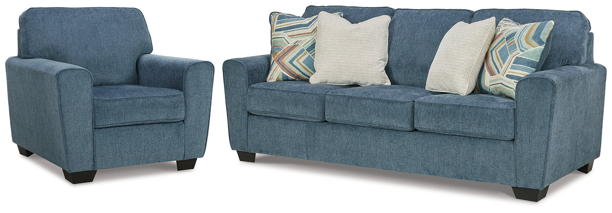 Hoover Furniture Outlet - Ashley Furniture - Cashton Sofa and Chair - Sofa and Chair - 40605U6