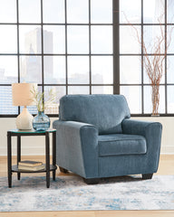 Hoover Furniture Outlet - Ashley Furniture - Cashton Chair - Chair / Blue - 4060520
