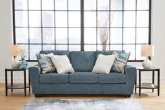 Hoover Furniture Outlet - Ashley Furniture - Cashton Sofa - Sofa / Blue - 4060538