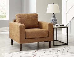 Hoover Furniture Outlet - Ashley Furniture - Telora Chair - Chair / Caramel - 4100220