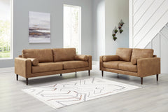 Hoover Furniture Outlet - Ashley Furniture - Telora Sofa and Loveseat - Sofa and Loveseat - 41002U1
