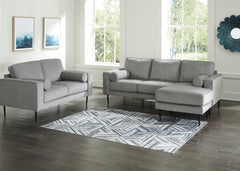 Hoover Furniture Outlet - Ashley Furniture - Hazela Sofa Chaise and Loveseat - Sofa Chaise and Loveseat - 41102U2