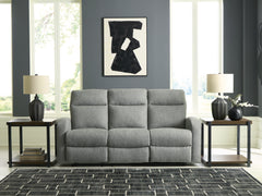 Hoover Furniture Outlet - Ashley Furniture - Gauntlet Reclining Sofa - Reclining Sofa - PC4220488