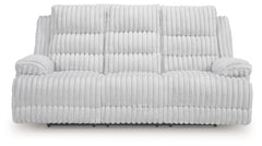 Rhines Falls Power Reclining Sofa with Drop Down Table