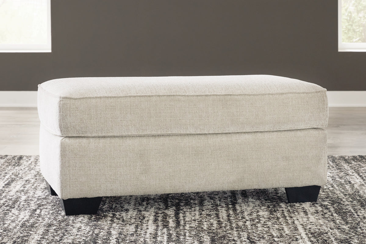 Hoover Furniture Outlet - Ashley Furniture - Heartcort Ottoman - Ottoman - 4460414