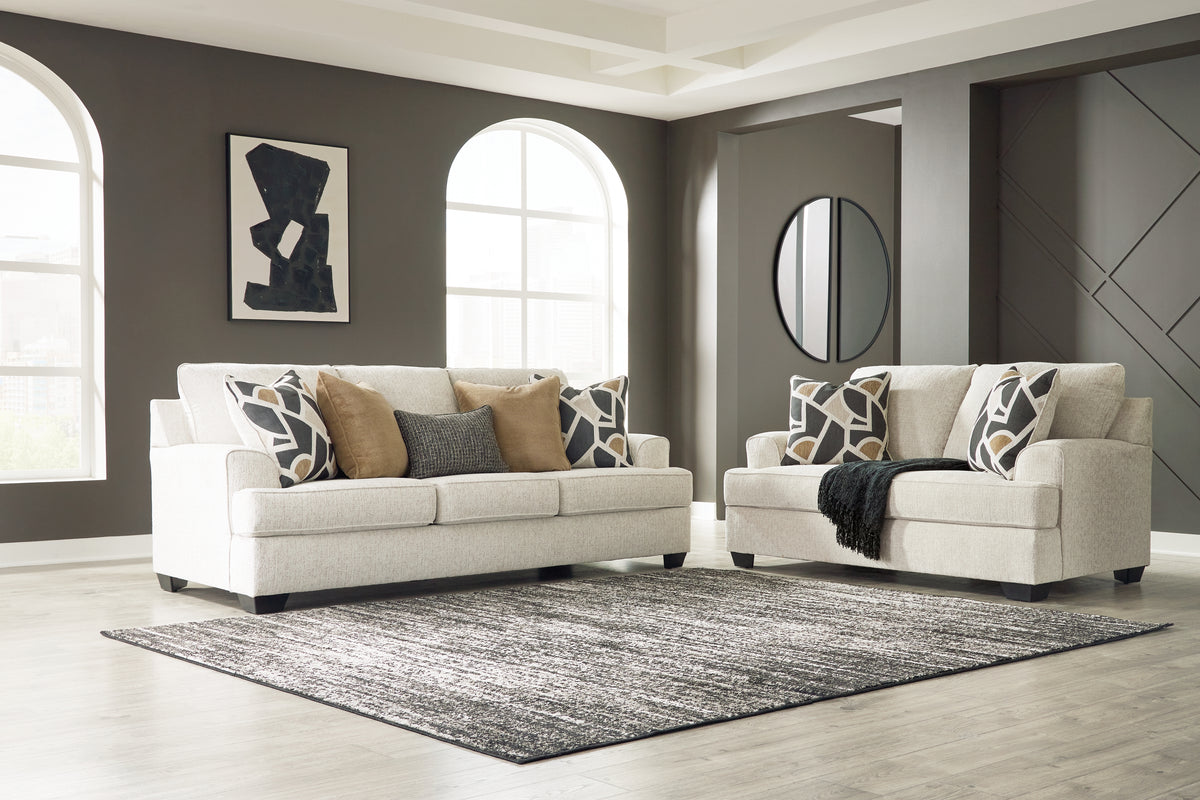 Hoover Furniture Outlet - Ashley Furniture - Heartcort Sofa and Loveseat - Sofa and Loveseat - 44604U2