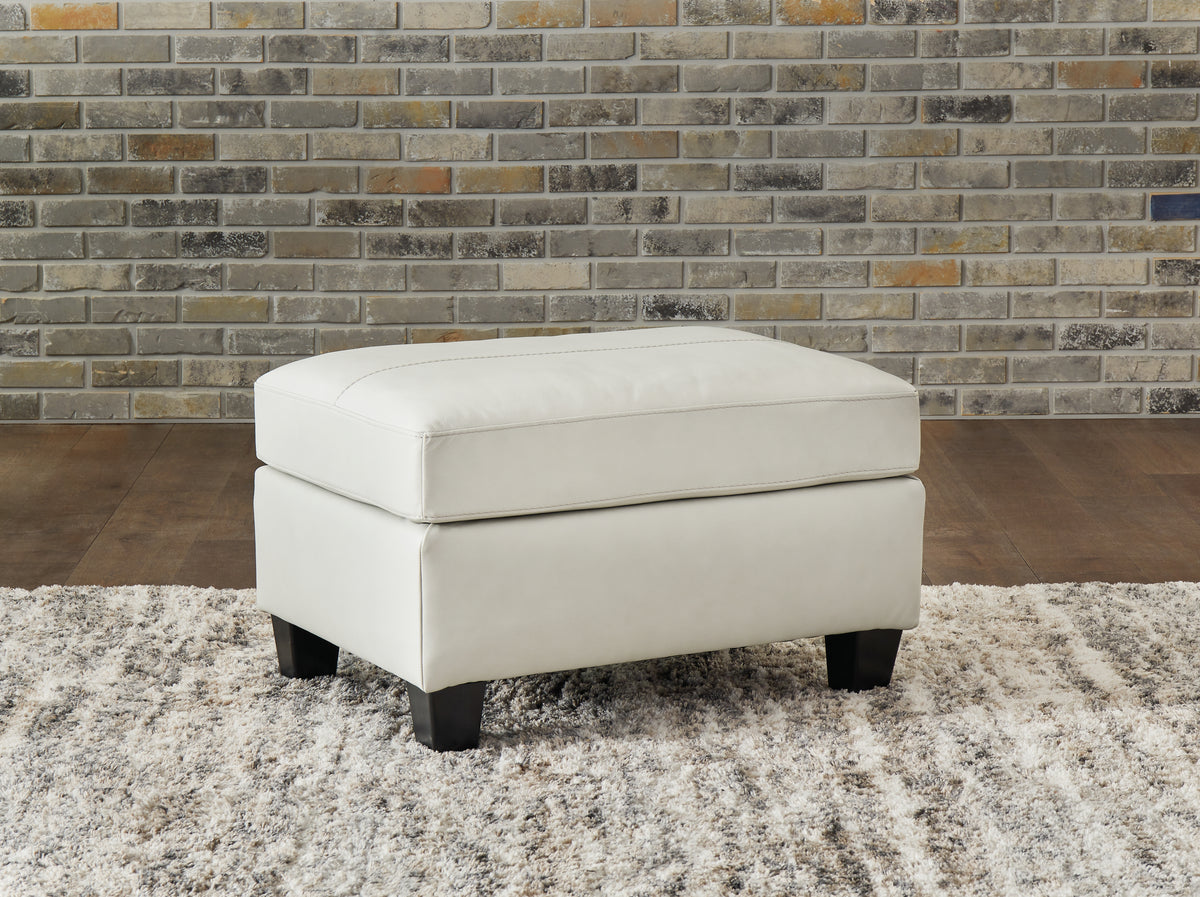 Hoover Furniture Outlet - Ashley Furniture - Genoa Ottoman - Ottoman / Coconut - 4770414
