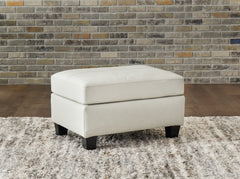 Hoover Furniture Outlet - Ashley Furniture - Genoa Ottoman - Ottoman / Coconut - 4770414