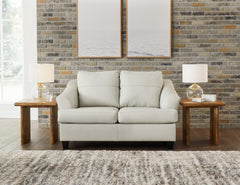 Hoover Furniture Outlet - Ashley Furniture - Genoa Loveseat - Loveseat / Coconut - 4770435
