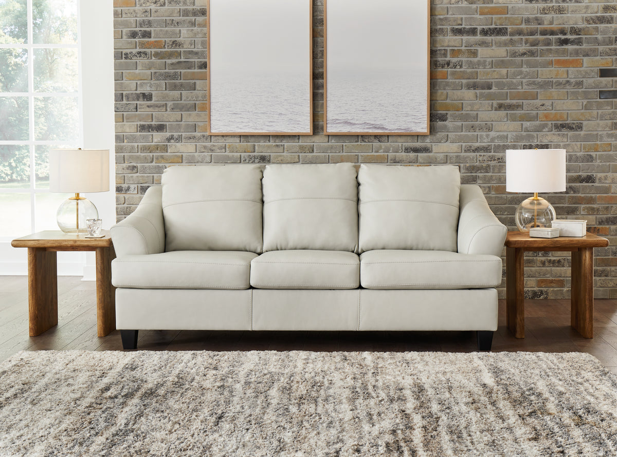 Hoover Furniture Outlet - Ashley Furniture - Genoa Sofa - Sofa / Coconut - 4770438