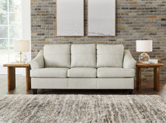 Hoover Furniture Outlet - Ashley Furniture - Genoa Sofa - Sofa / Coconut - 4770438
