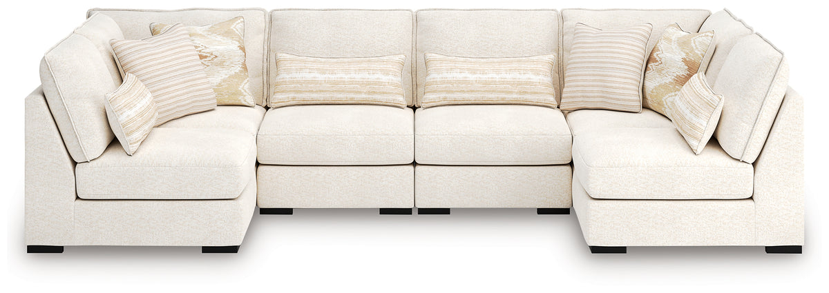 Hoover Furniture Outlet - Ashley Furniture - Donelson Creek 6-Piece Sectional - 6-Piece Sectional - 48002S3