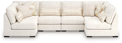 Hoover Furniture Outlet - Ashley Furniture - Donelson Creek 6-Piece Sectional - 6-Piece Sectional - 48002S3