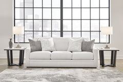 Hoover Furniture Outlet - Ashley Furniture - Maitelynn Sofa - Sofa / Chalk - 4820238