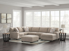 Hoover Furniture Outlet - Ashley Furniture - Newellen 3-Piece Sectional with Chaise - LAF 3-Piece Sectional with Chaise - 48404S2