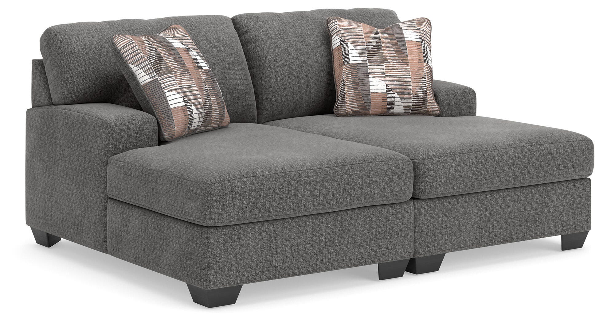 Hoover Furniture Outlet - Ashley Furniture - Clarington 2-Piece Super Chaise - RAF 2-Piece Super Chaise - PC48405S4