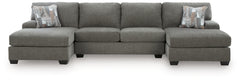 Clarington 3-Piece Sleeper Sectional with Double Chaise
