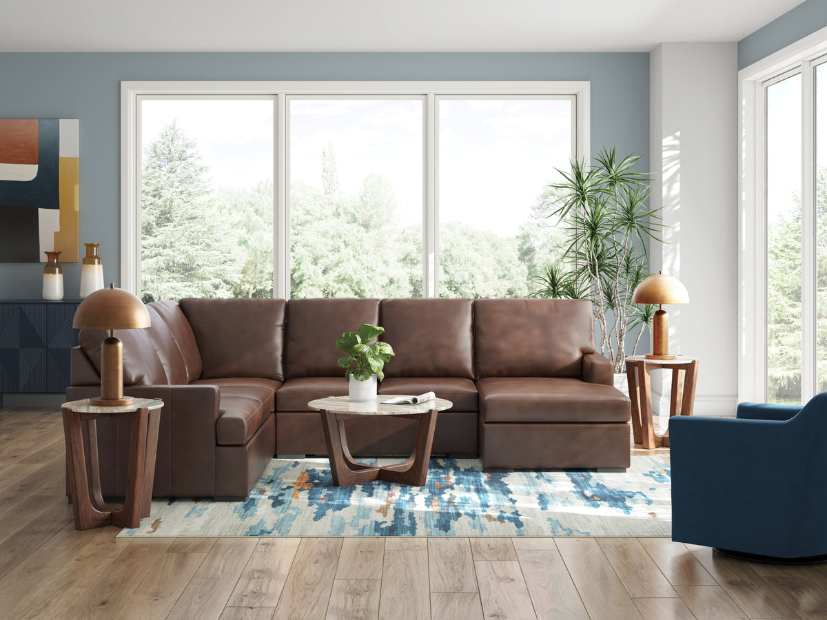 Hoover Furniture Outlet - Ashley Furniture - McDowlan 3-Piece Sectional with Chaise - LAF 3-Piece Sectional with Chaise - PC48504S1